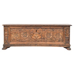 Italian Cassone Circa 1590 and Later
