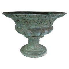 Italian Cast Bronze Planter