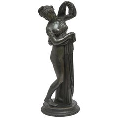 Italienische Venus callipyge aus Bronzeguss von Sommer Foundry, Neapel, um 1900