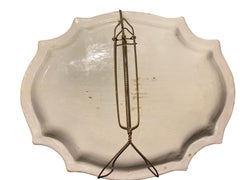Italian Castelli Majolica Plate