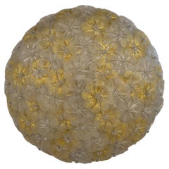 Italian Ceiling Lamp by Seguso, 1960s