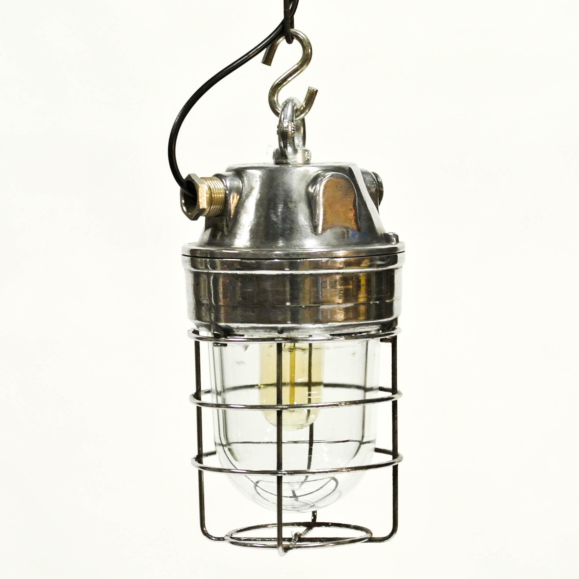 Polished Italian Ceiling Lamp from Chemical Industry, Italy, circa 1960-1696