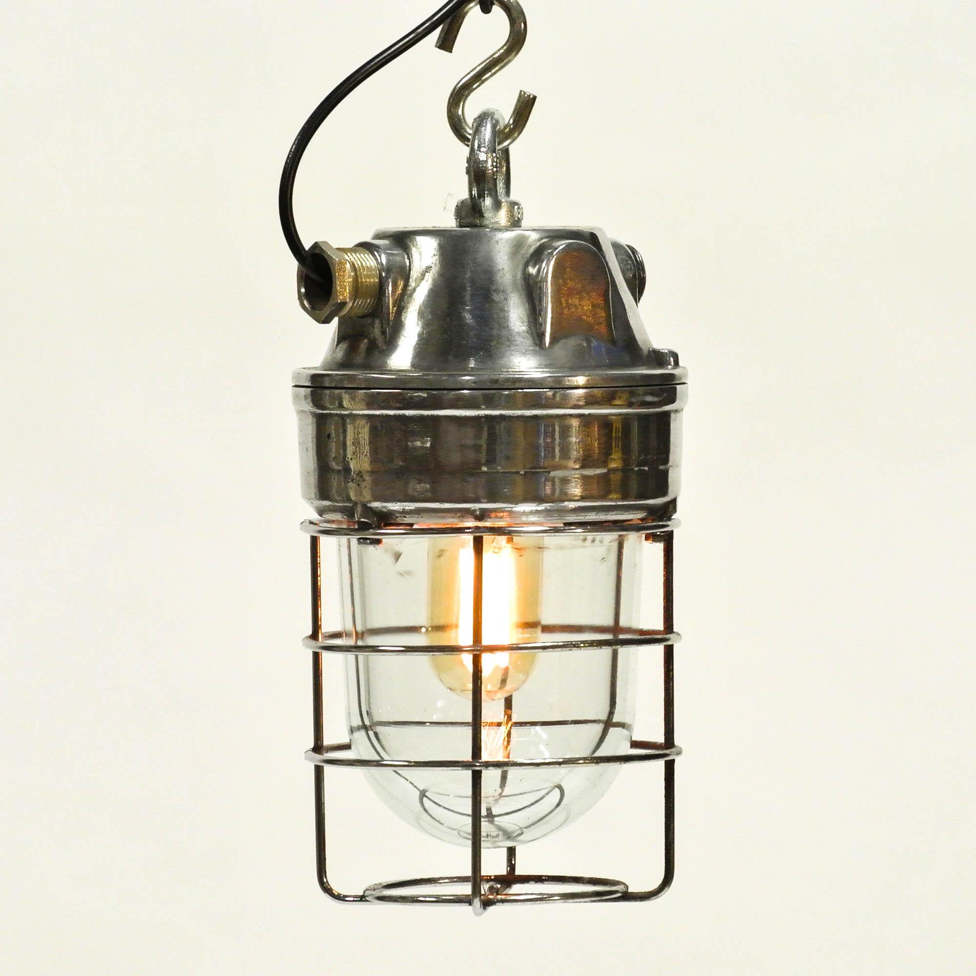 Italian Ceiling Lamp from Chemical Industry, Italy, circa 1960-1696 In Good Condition In Saint Ouen, FR