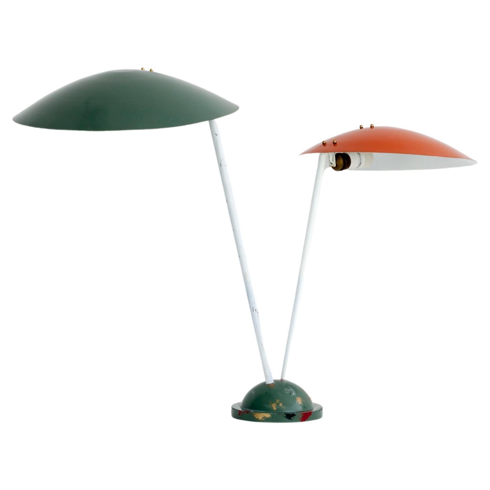 Lampada da soffitto italiana degli anni '50. in vendita