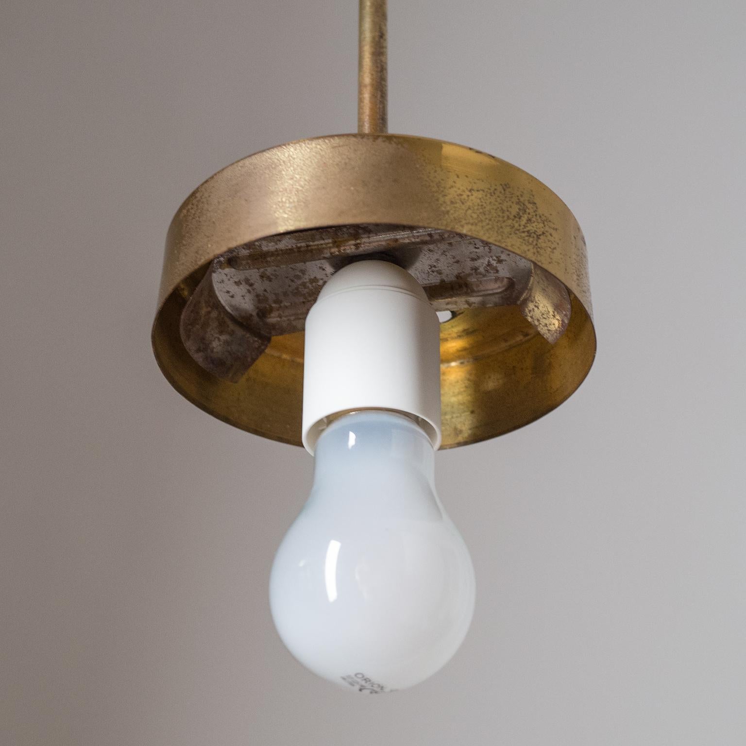 Italian Ceiling Light, circa 1960 In Good Condition For Sale In Vienna, AT