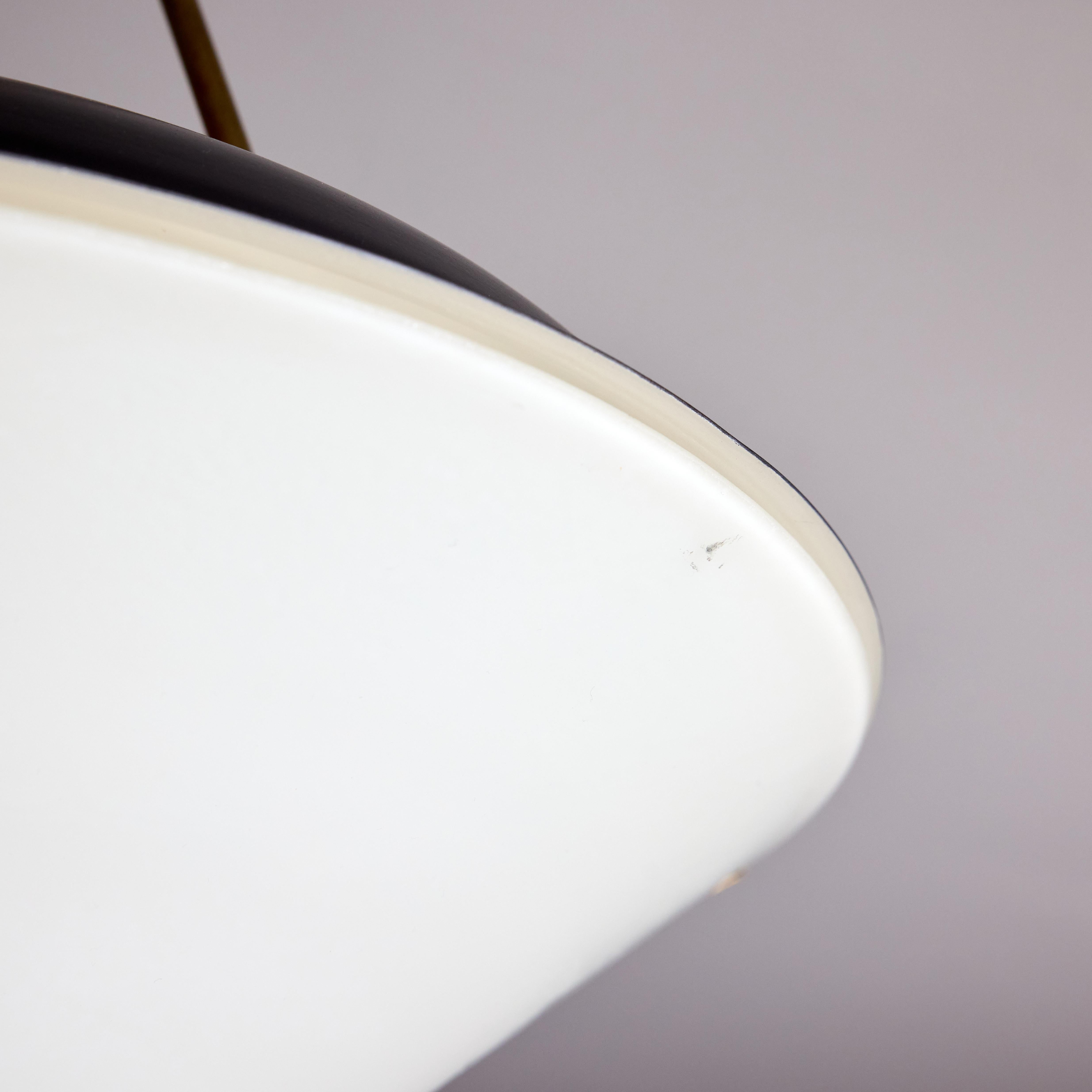 Italian Ceiling Lights by Stilux For Sale 5