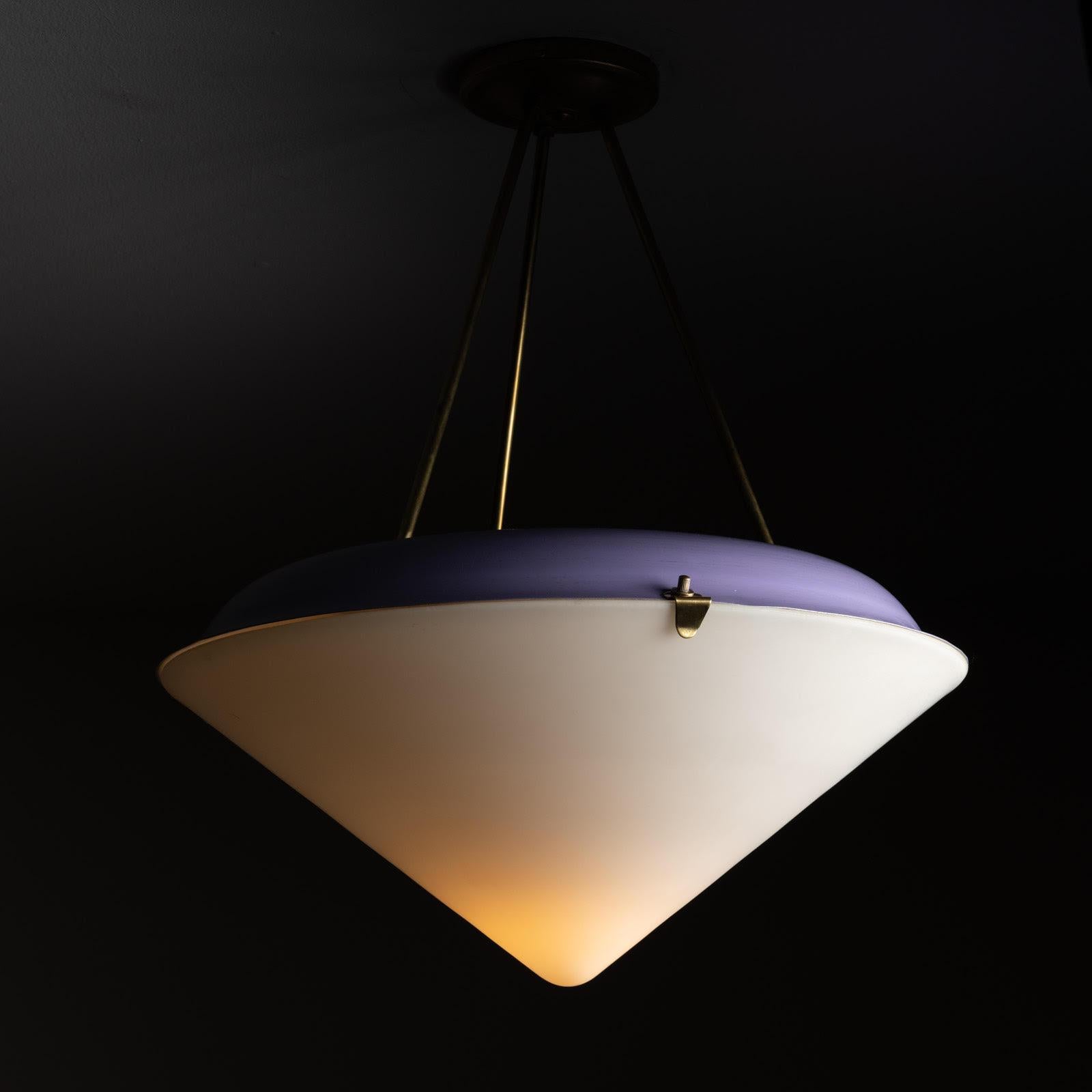 Mid-Century Modern Italian Ceiling Lights by Stilux For Sale