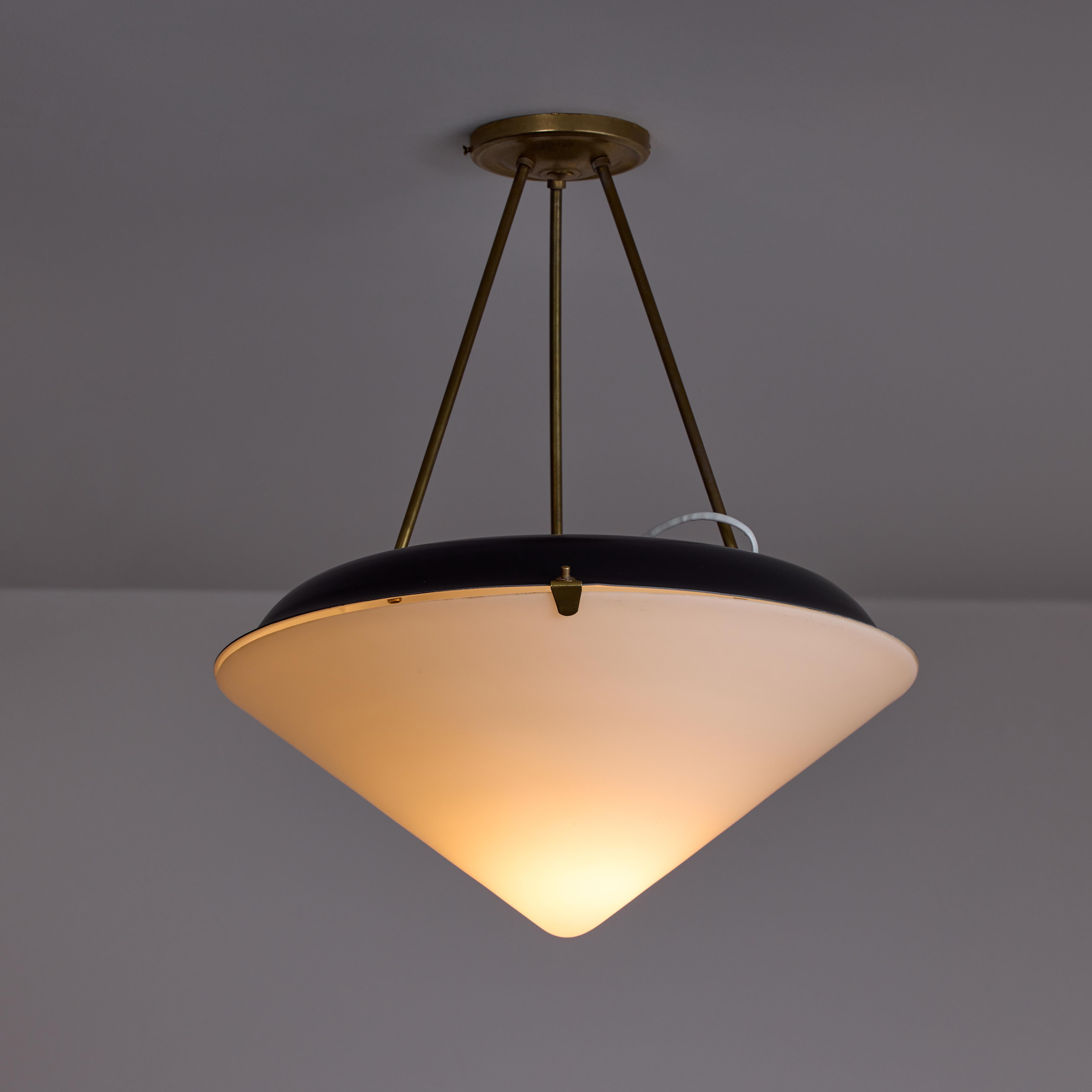 Mid-20th Century Italian Ceiling Lights by Stilux For Sale