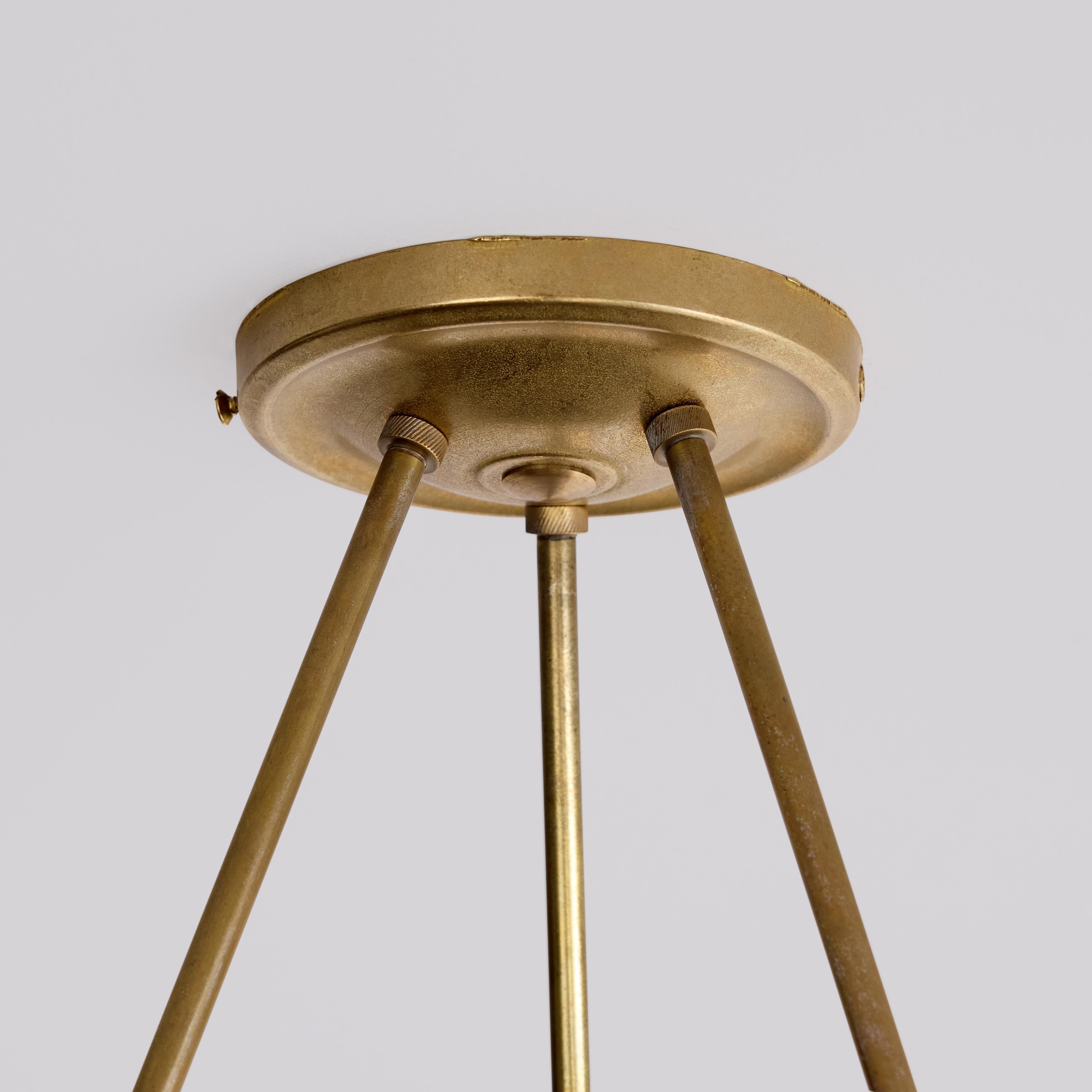 Italian Ceiling Lights by Stilux For Sale 1