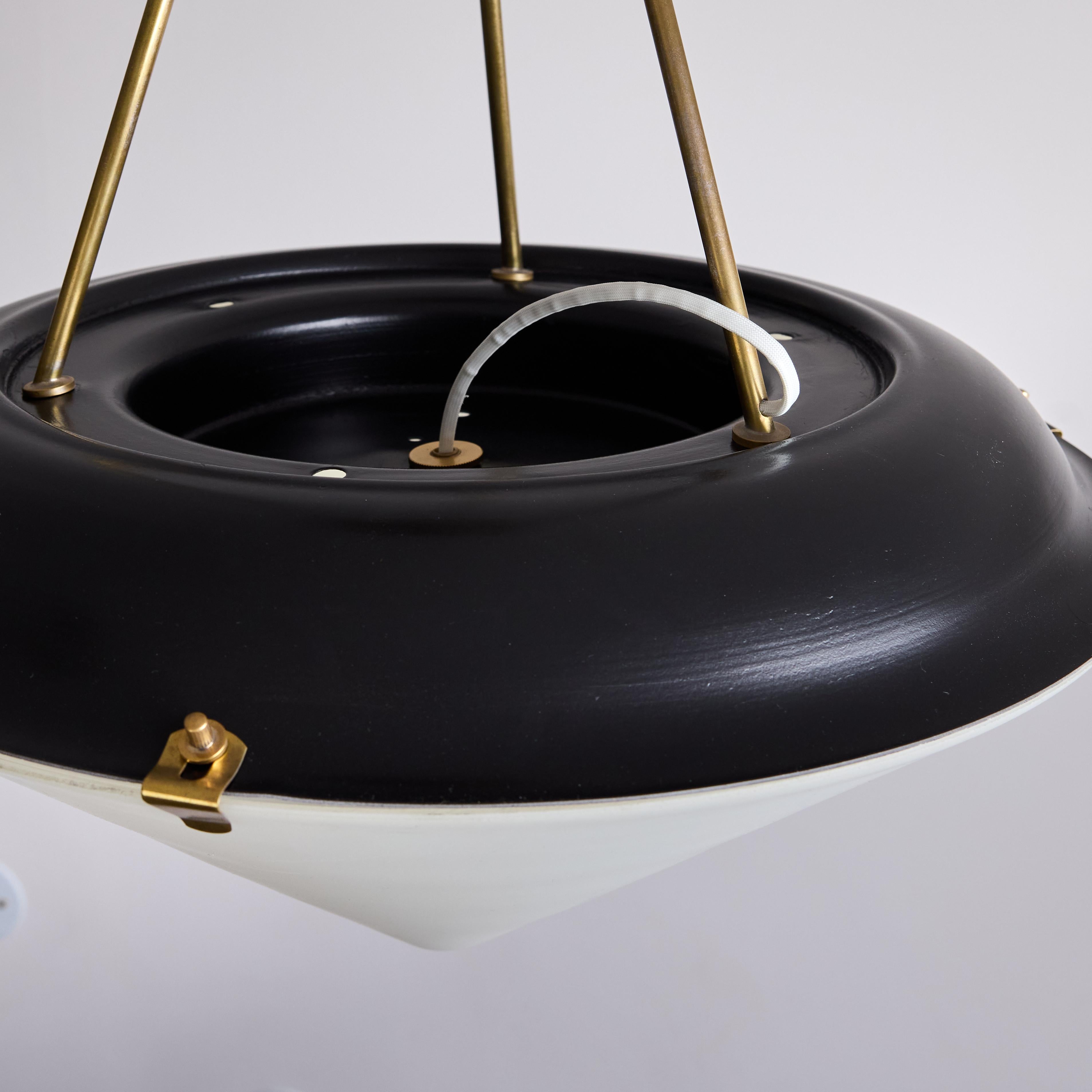 Italian Ceiling Lights by Stilux For Sale 3