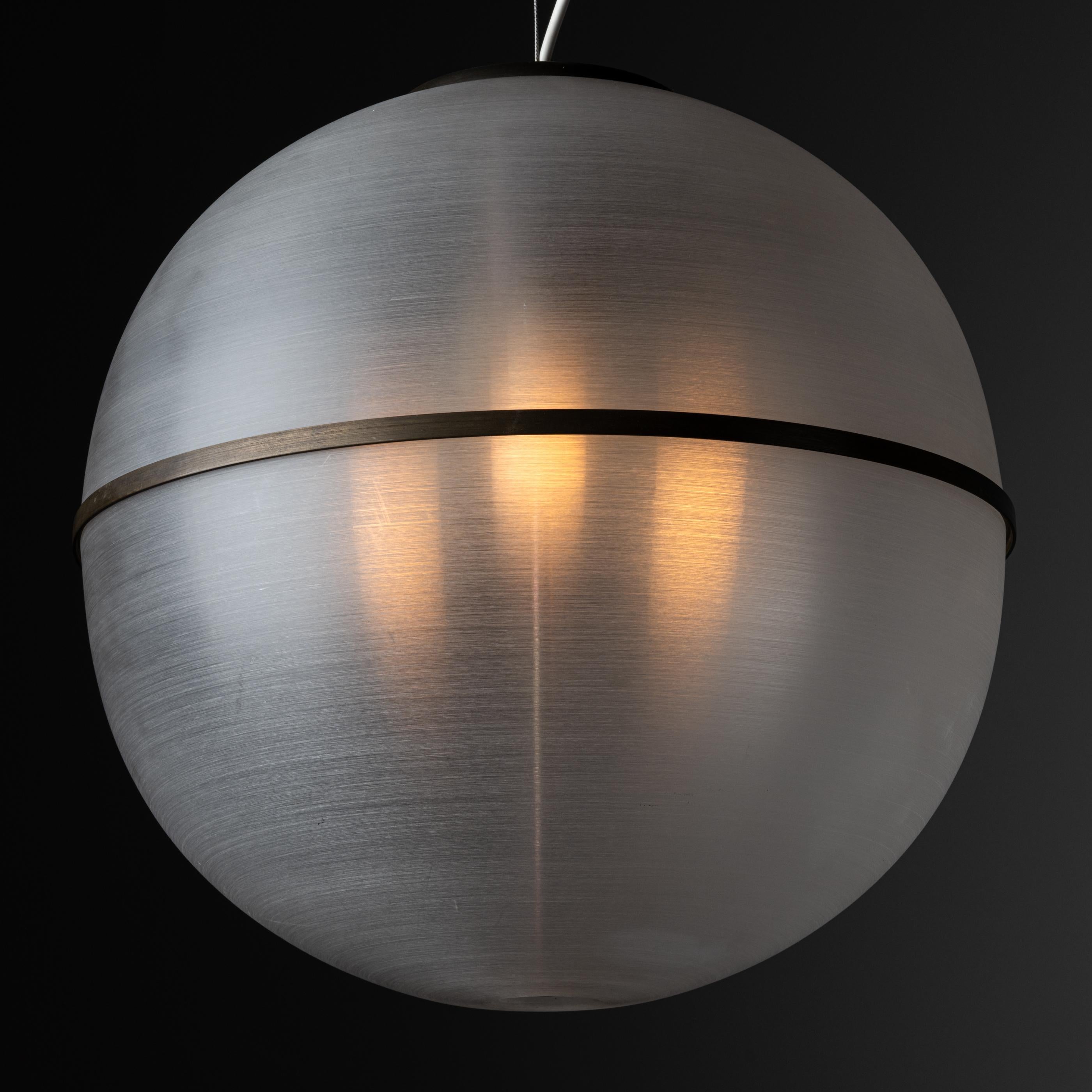 Patinated Italian Ceiling Light