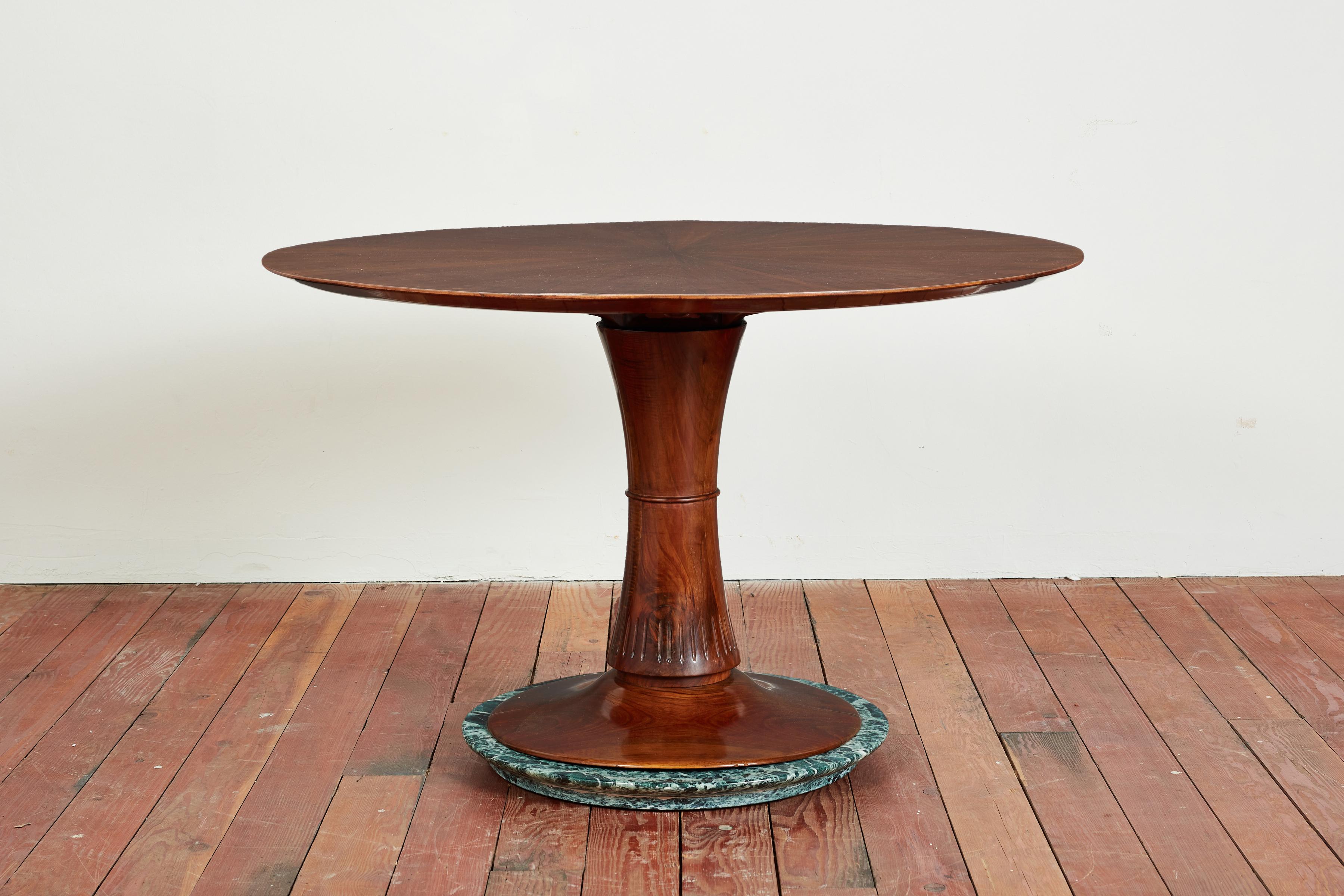 Italian Center Table - 1950's In Good Condition For Sale In Beverly Hills, CA