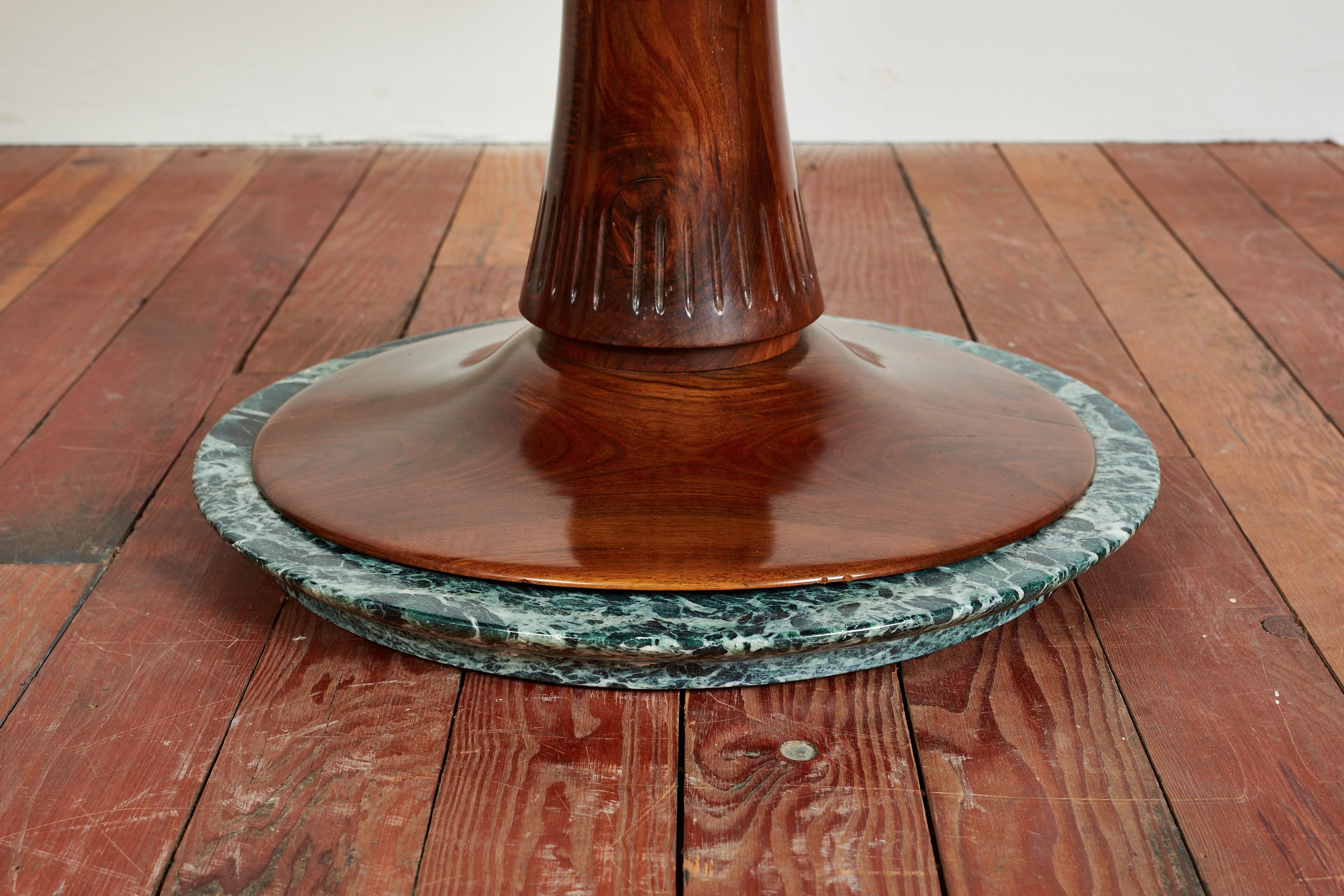 Marble Italian Center Table - 1950's For Sale
