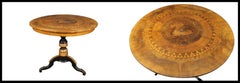 ITALIAN CENTER TABLE began 19th Century