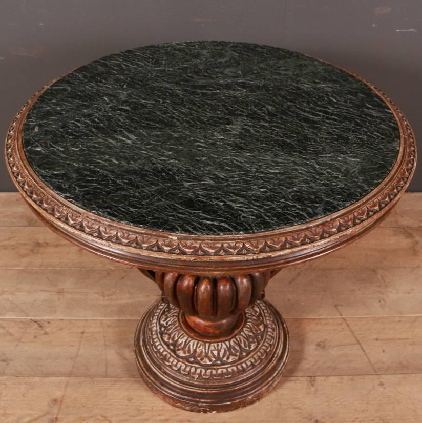 Italian Centre Table In Good Condition For Sale In Leamington Spa, Warwickshire