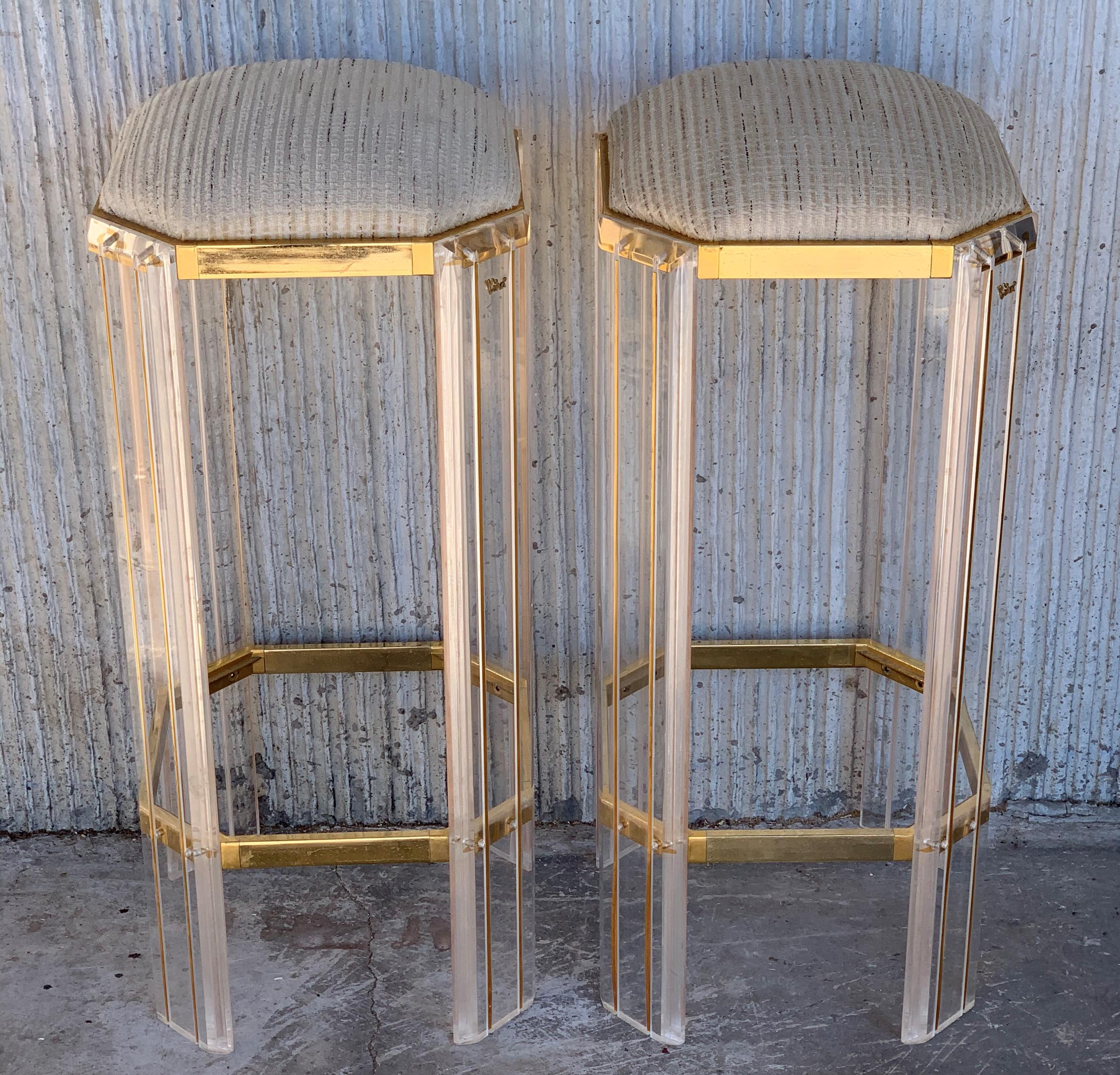 glass bar stools