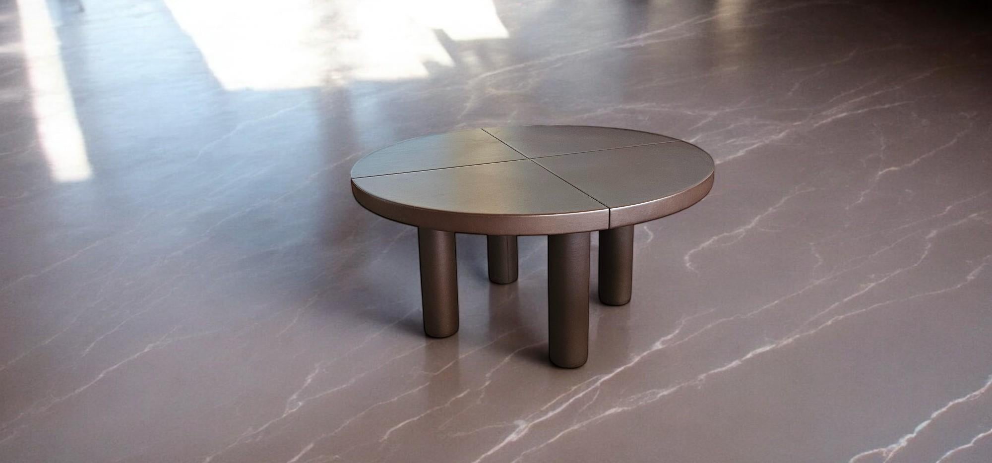 Table de réunion C.I.C. italienne par Vignelli Associates pour Poltrona Frau, 2006 en vente 4