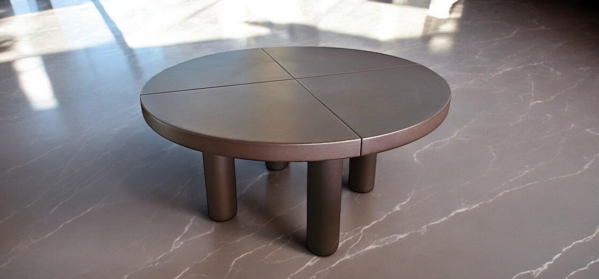 Table de réunion C.I.C. italienne par Vignelli Associates pour Poltrona Frau, 2006 en vente 5