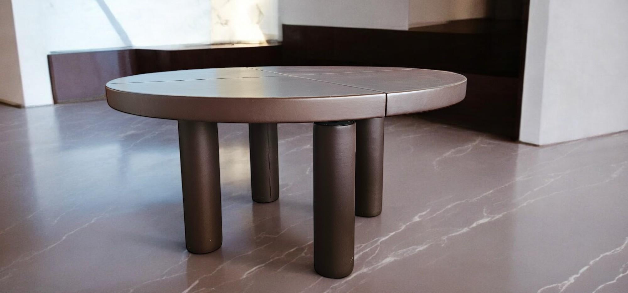 Table de réunion C.I.C. italienne par Vignelli Associates pour Poltrona Frau, 2006 en vente 6