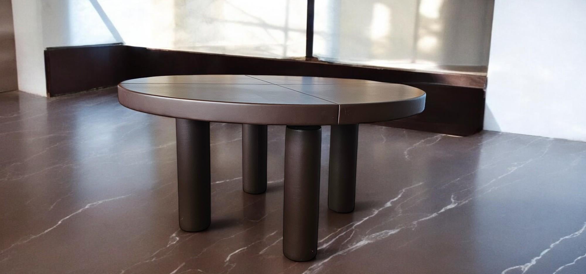 Table de réunion C.I.C. italienne par Vignelli Associates pour Poltrona Frau, 2006 en vente 7