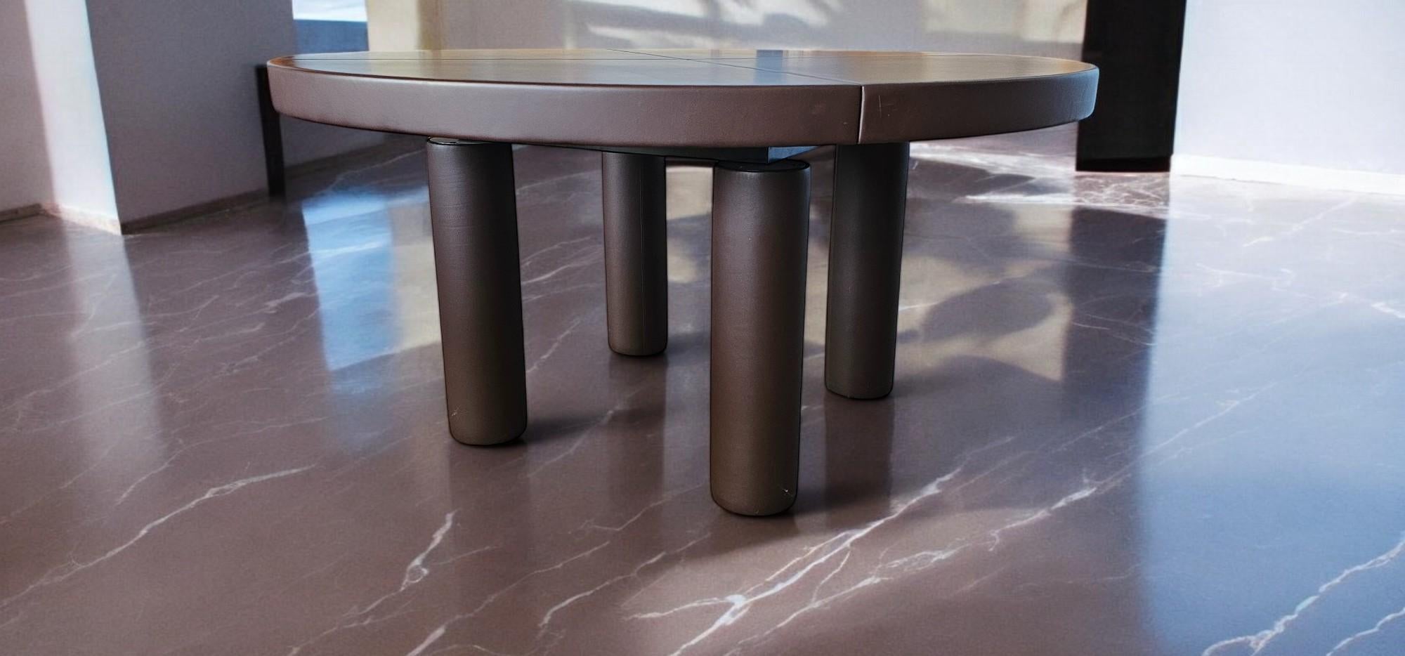 Table de réunion C.I.C. italienne par Vignelli Associates pour Poltrona Frau, 2006 en vente 8