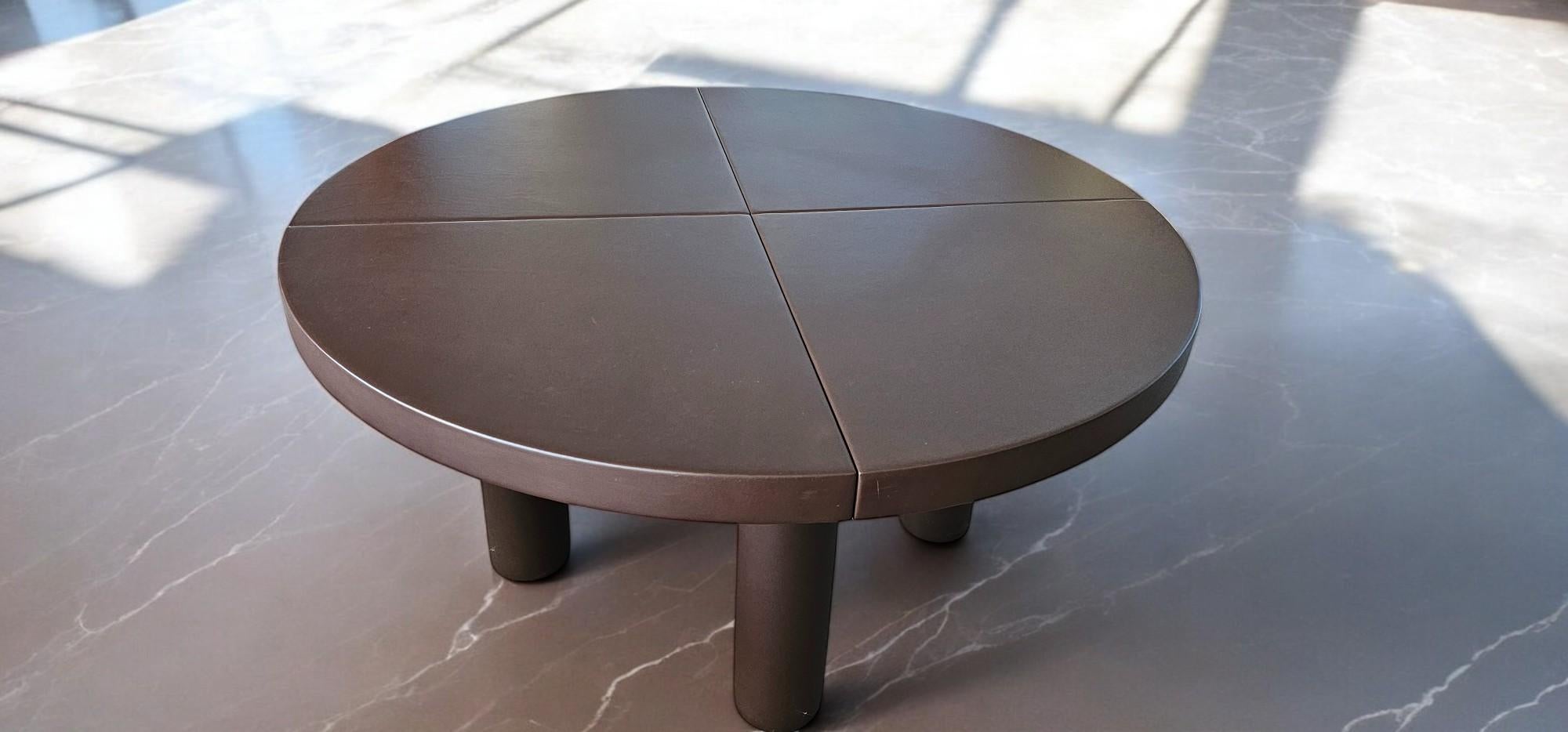 Moderne Table de réunion C.I.C. italienne par Vignelli Associates pour Poltrona Frau, 2006 en vente