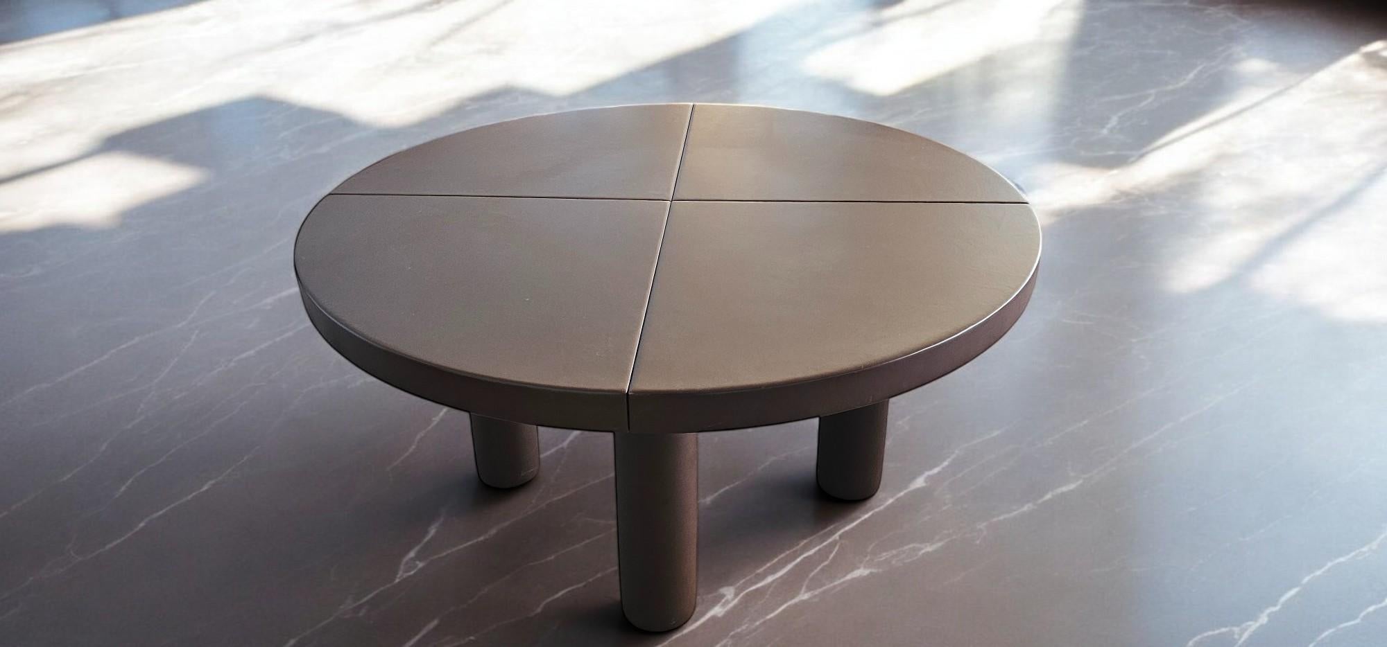 Table de réunion C.I.C. italienne par Vignelli Associates pour Poltrona Frau, 2006 Bon état - En vente à Traversetolo, IT