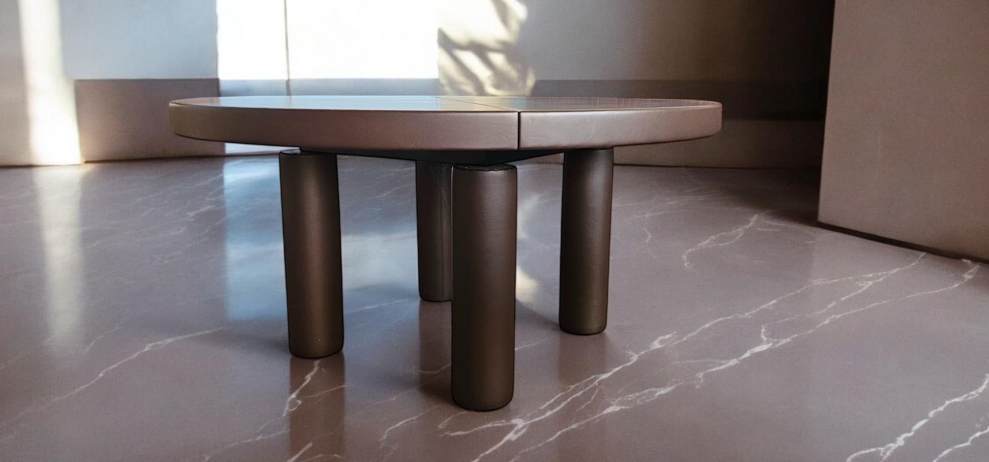 Table de réunion C.I.C. italienne par Vignelli Associates pour Poltrona Frau, 2006 en vente 1