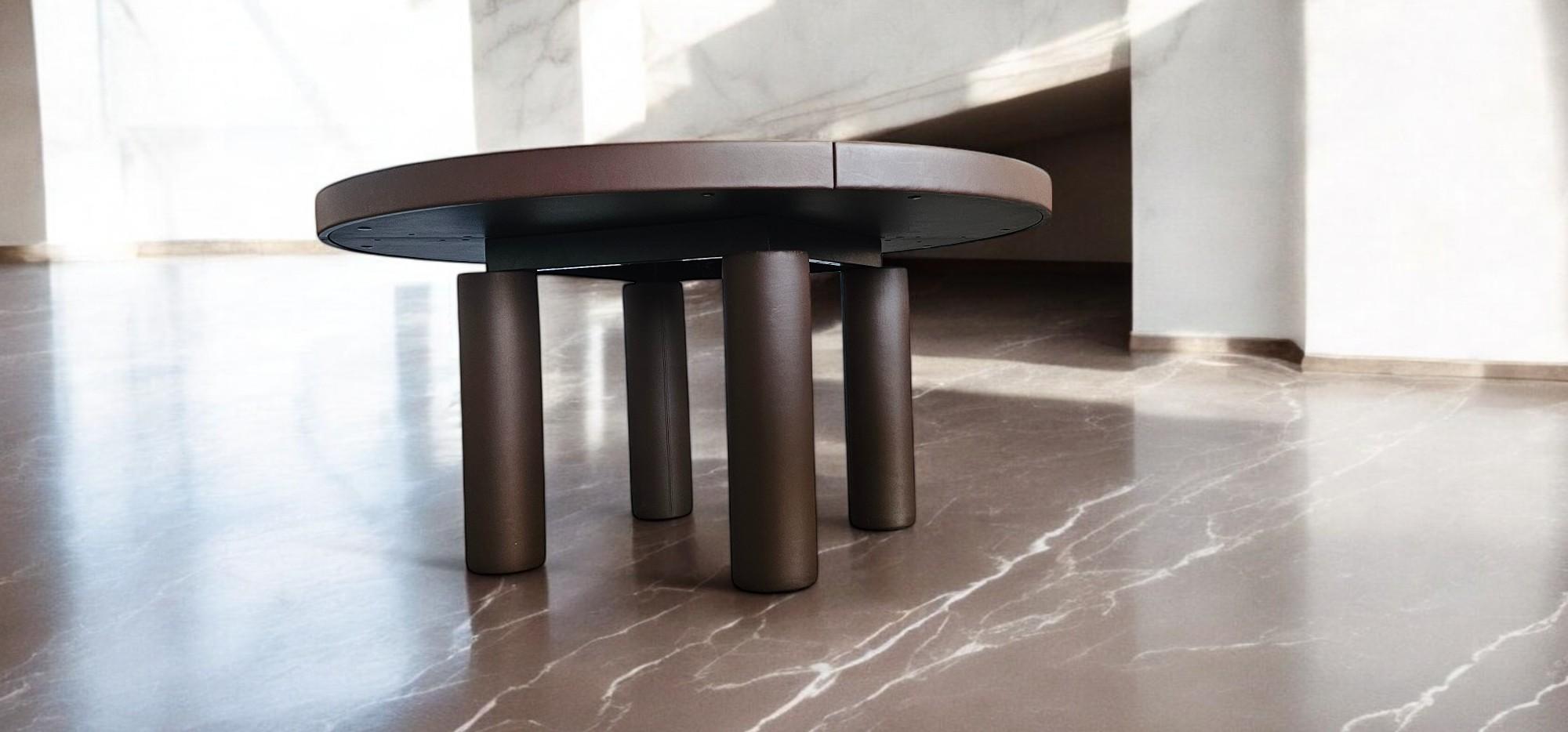 Table de réunion C.I.C. italienne par Vignelli Associates pour Poltrona Frau, 2006 en vente 2