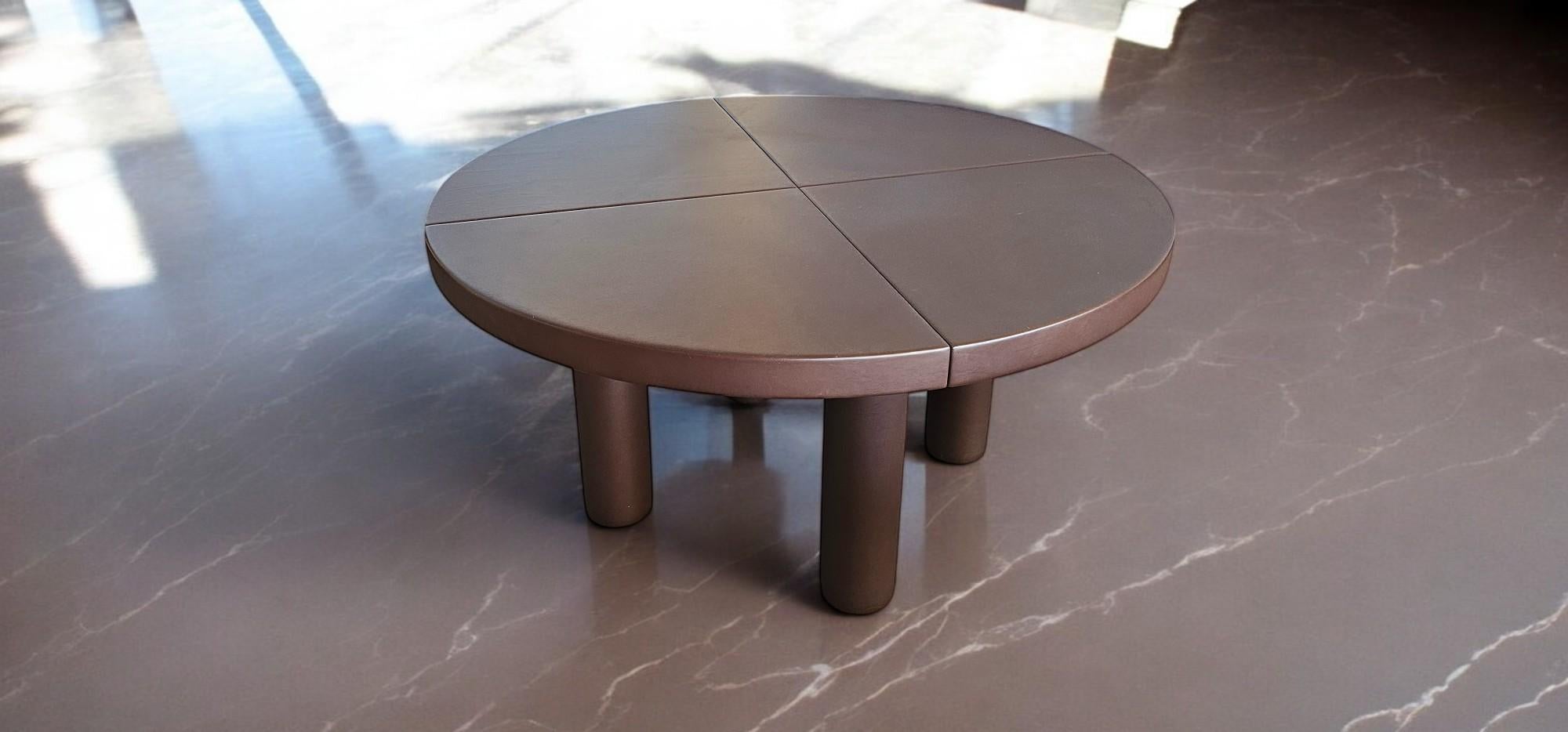 Table de réunion C.I.C. italienne par Vignelli Associates pour Poltrona Frau, 2006 en vente 3