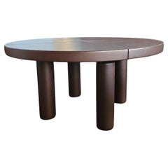 Table de réunion C.I.C. italienne par Vignelli Associates pour Poltrona Frau, 2006