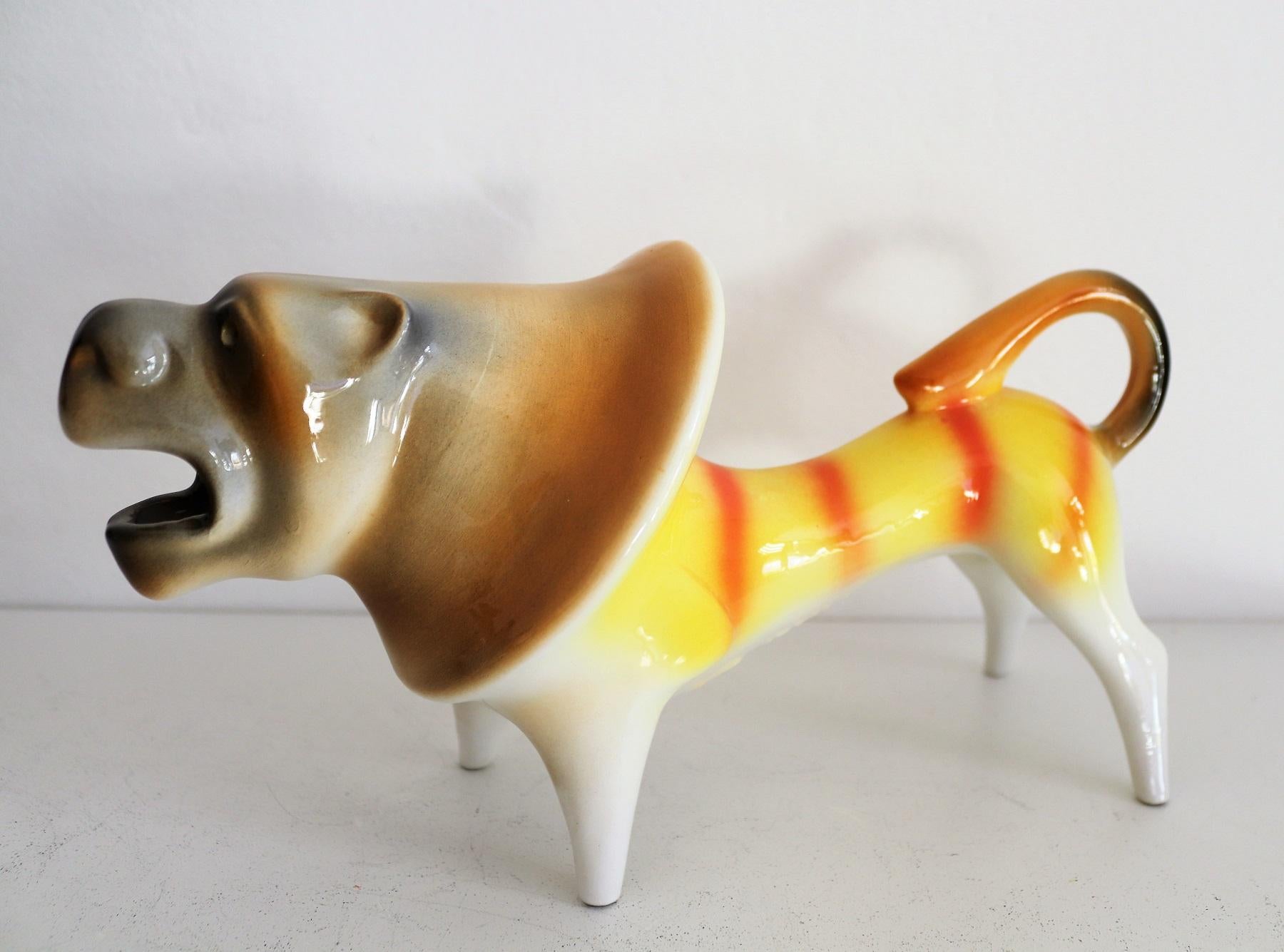 Italian Ceramic Animal Collector Selection by Roberto Rigon, 1970s 1