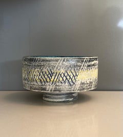 Italian Ceramic Bowl by Aldo Londi for Bitossi
