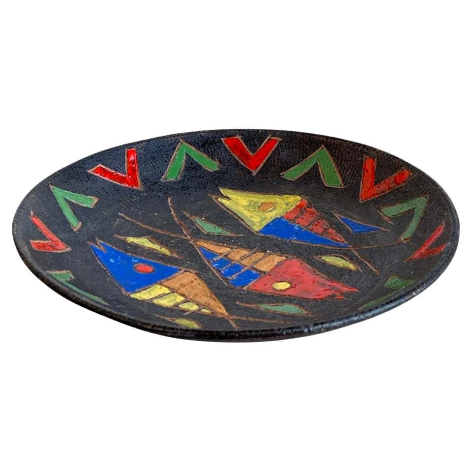 Italian Peasant Village Shell Ceramic For Sale at 1stDibs