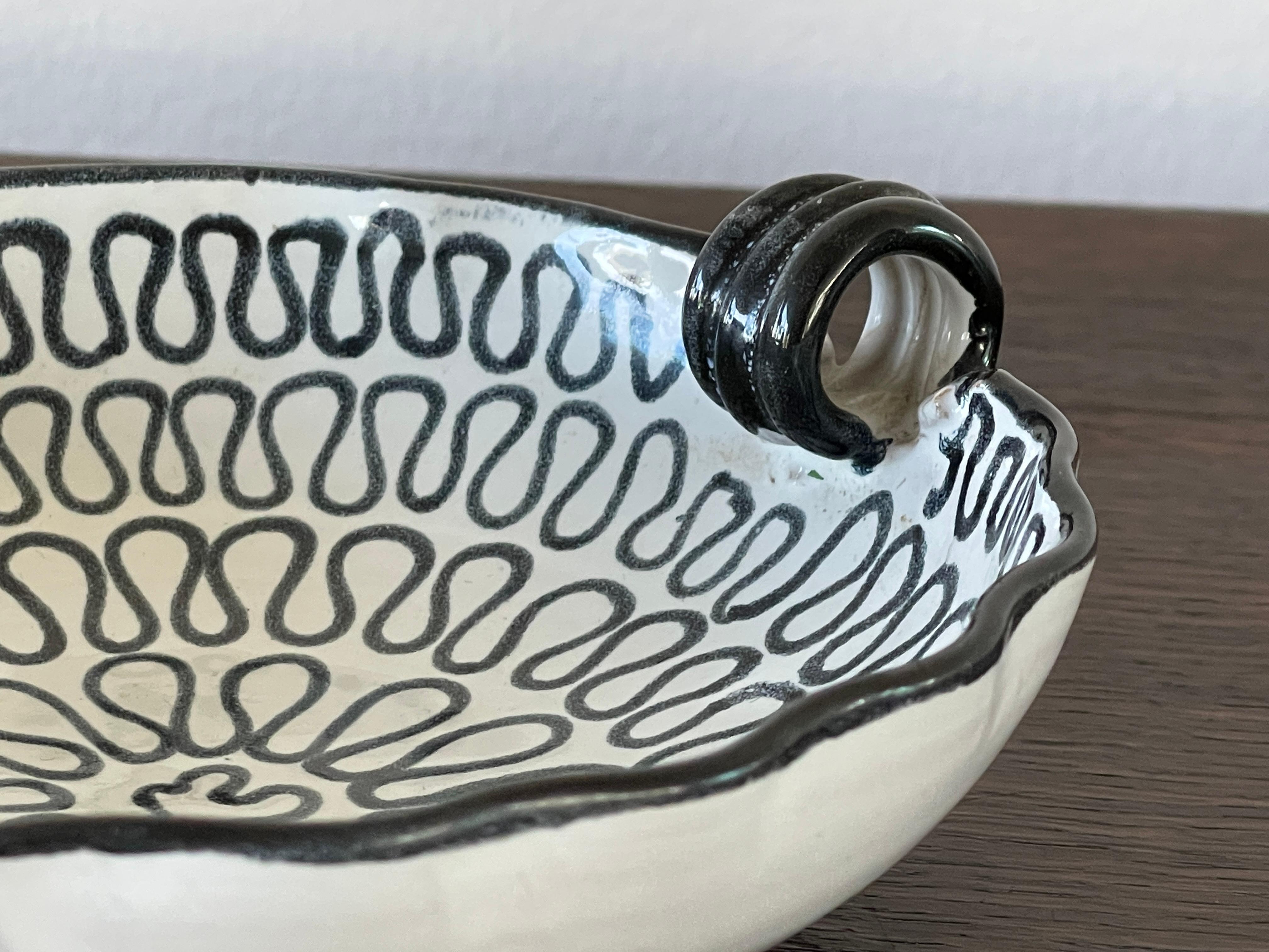 Italienische Keramikschüssel im Zustand „Gut“ im Angebot in Beverly Hills, CA