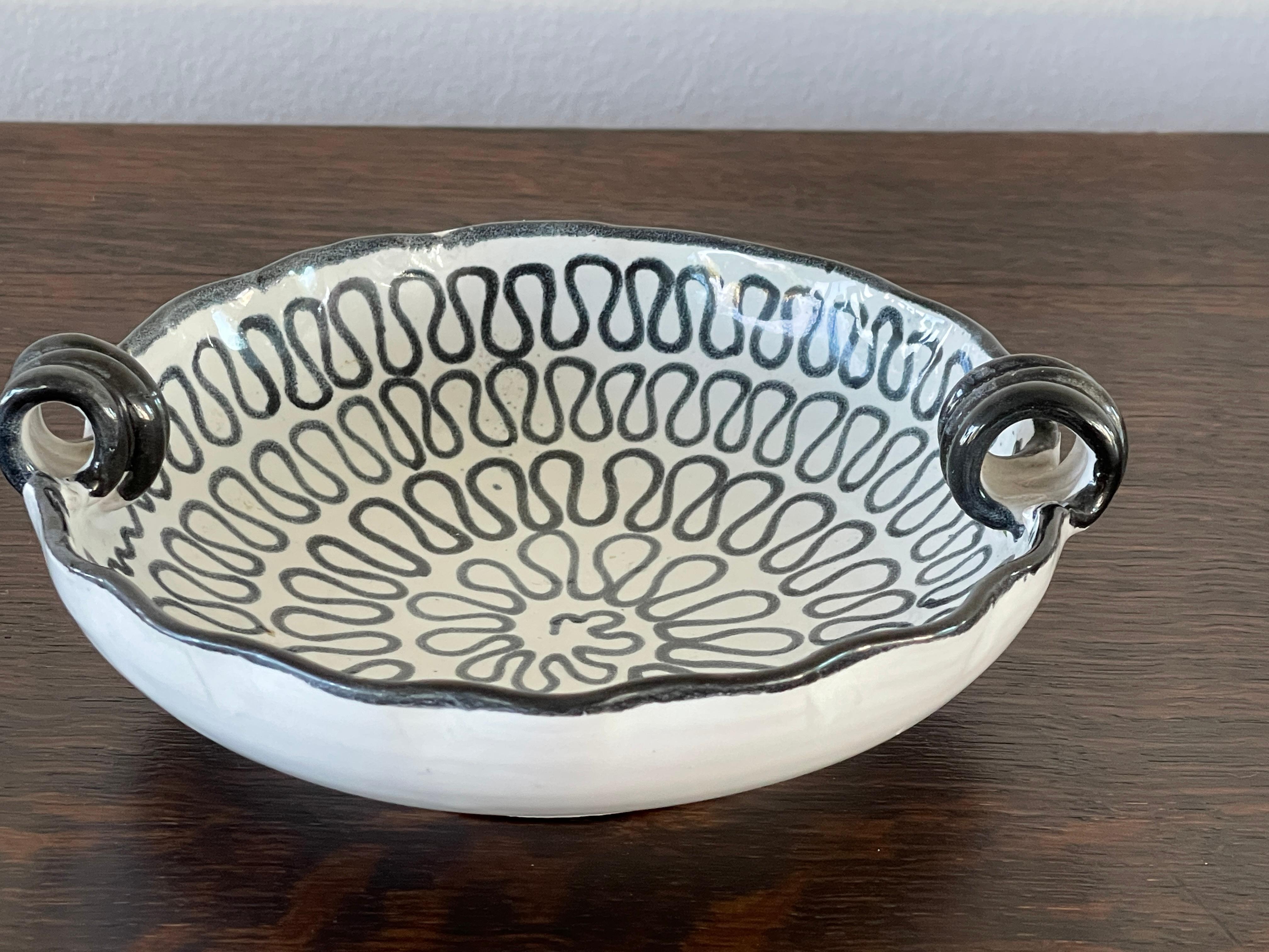 Italian Ceramic Bowl For Sale 1