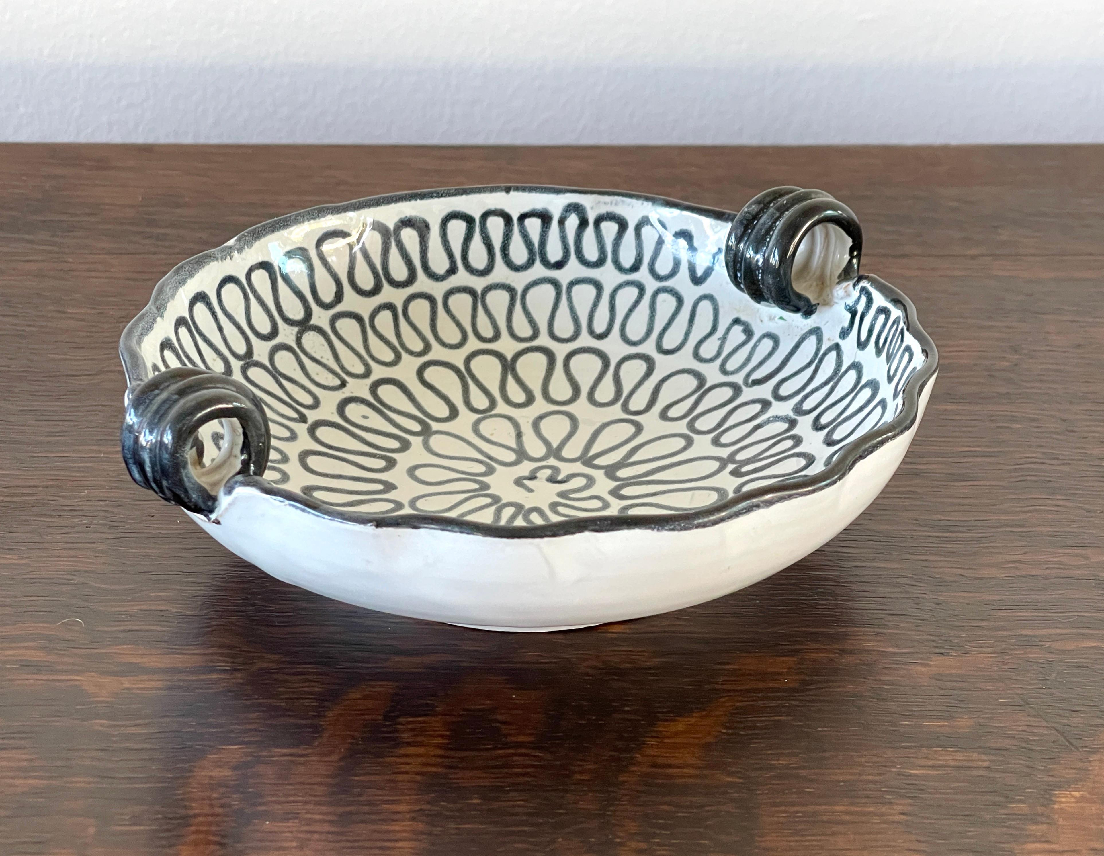 Italian Ceramic Bowl For Sale 3