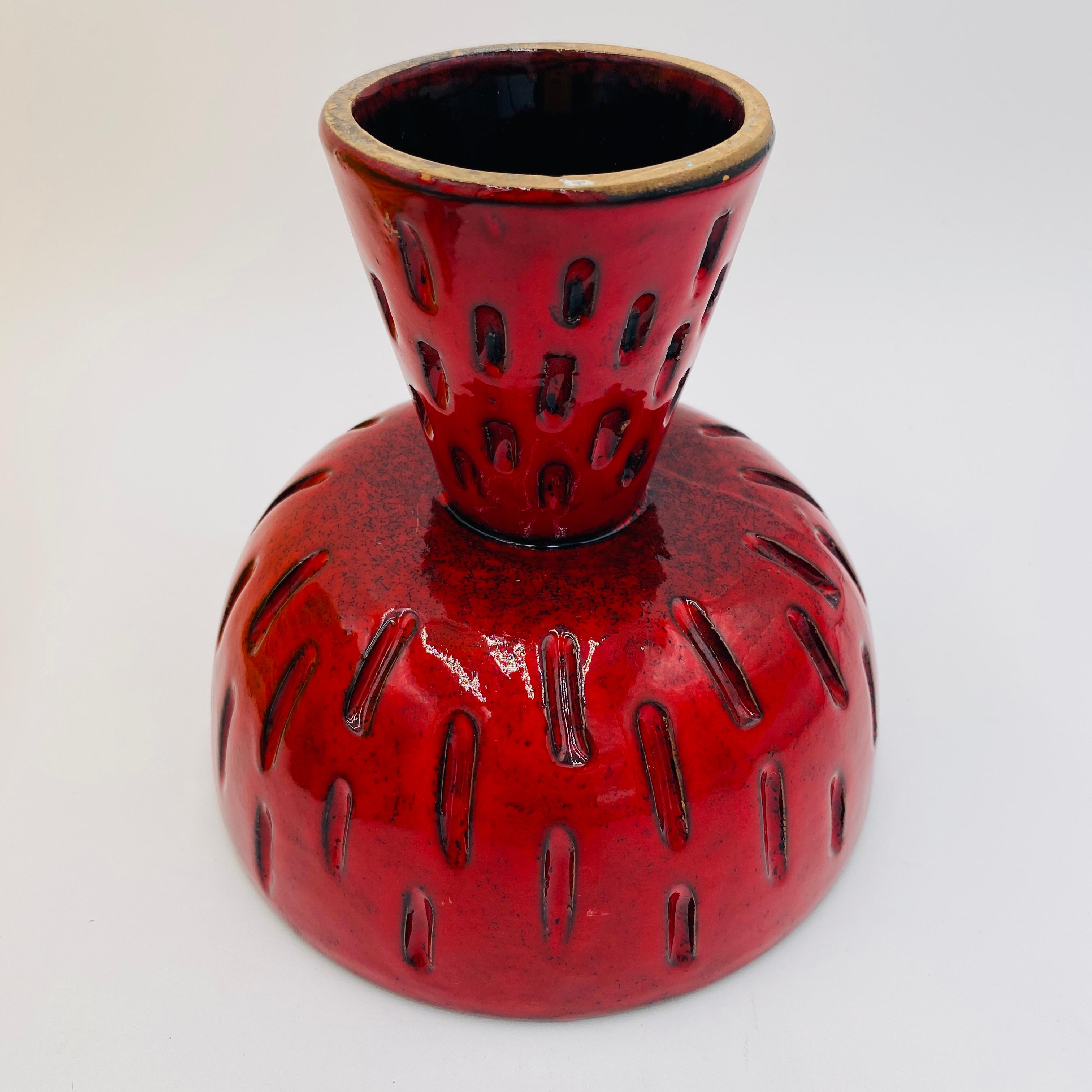 Bol en céramique italienne Fratelli Fanciullacci pour Bitossi, années 1960 Bon état - En vente à San Juan Capistrano, CA