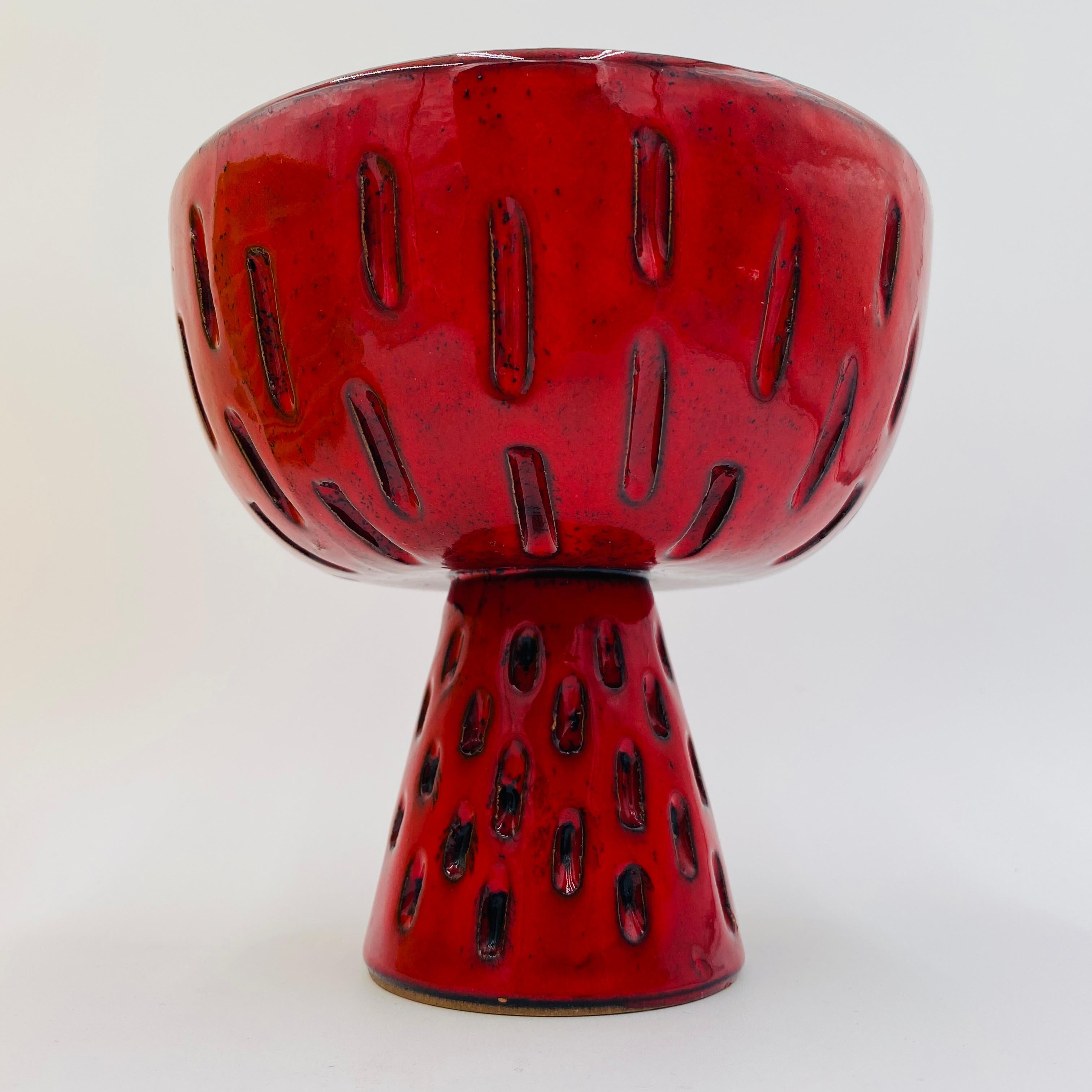 Bol en céramique italienne Fratelli Fanciullacci pour Bitossi, années 1960 en vente 3