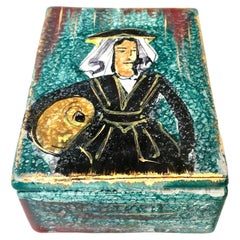 Vintage Italian Ceramic Box