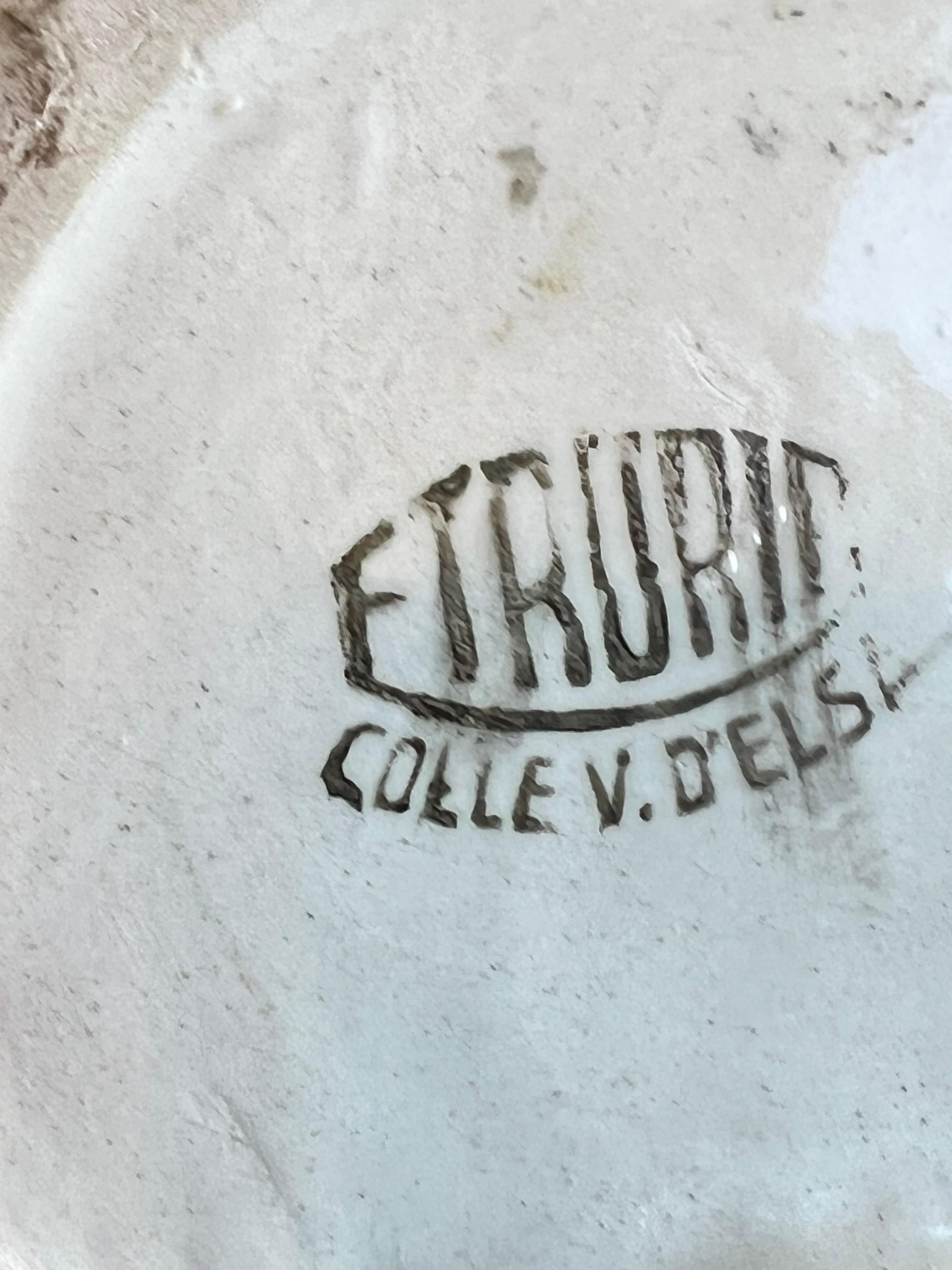 Mid-Century Modern Italian Ceramic by Etruria For Sale