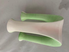 Italienischer Kerzenhalter aus Keramik von Vibi, 1950er-Jahre