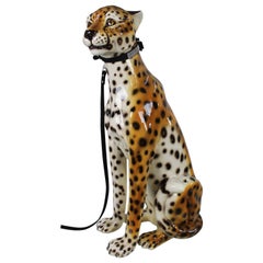 Italian Ceramic Cheetah