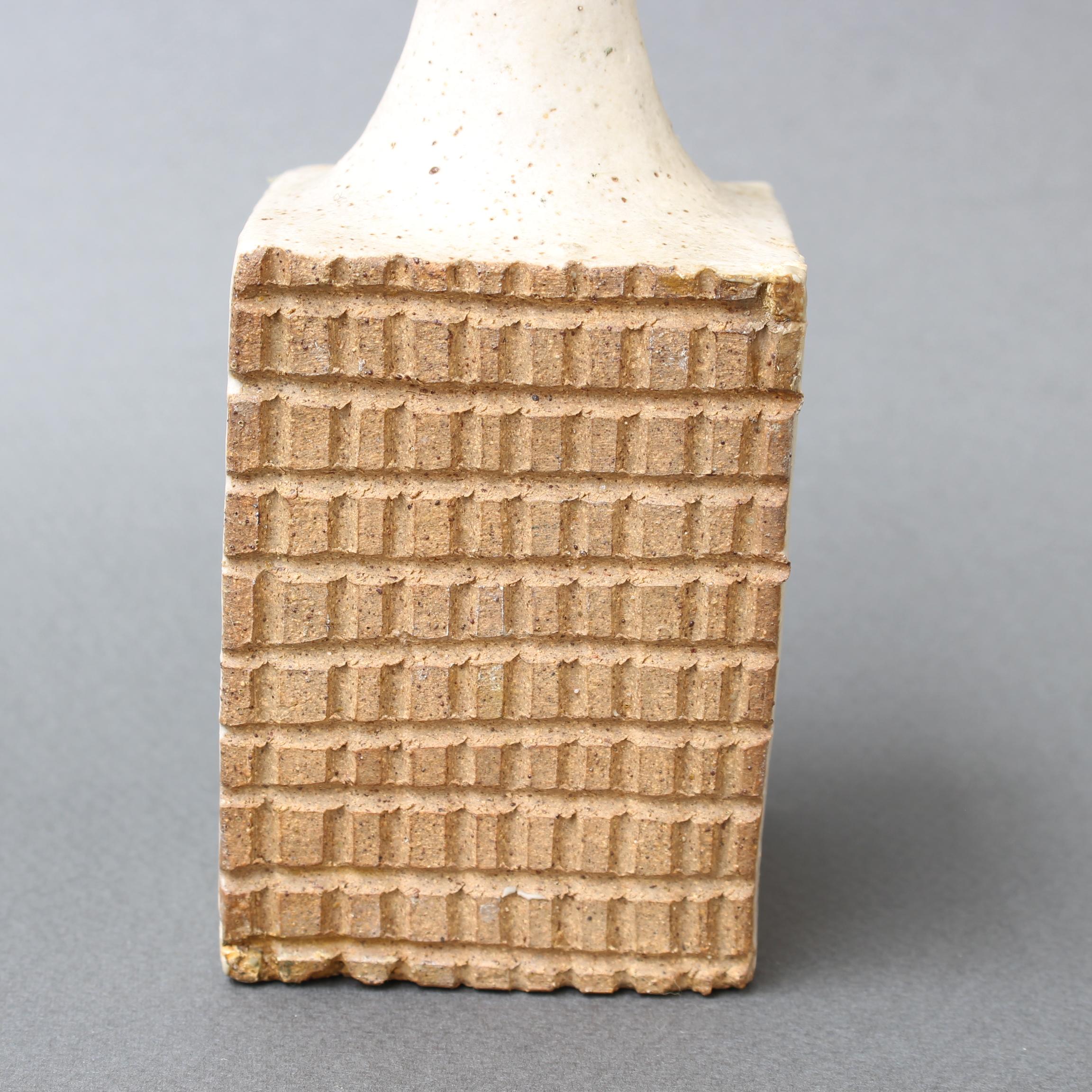 Italian Ceramic Decorative Bottle by Bruno Gambone 'circa 1980s', Small 5