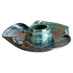 Vintage Italian Ceramic Decorative Bowl