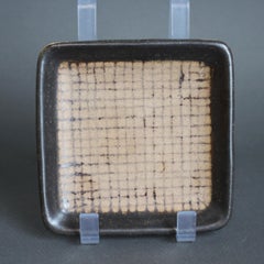 Dekorative Schale aus italienischer Keramik von Bruno Gambone