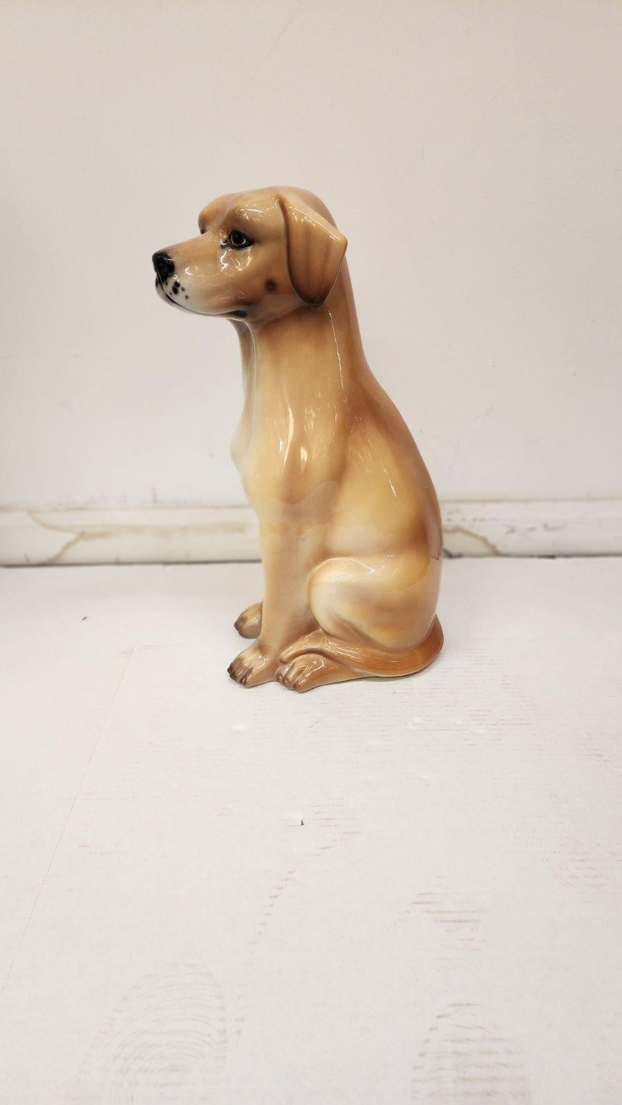 Perro de cerámica italiano en Excelente estado para la venta en Dallas, TX