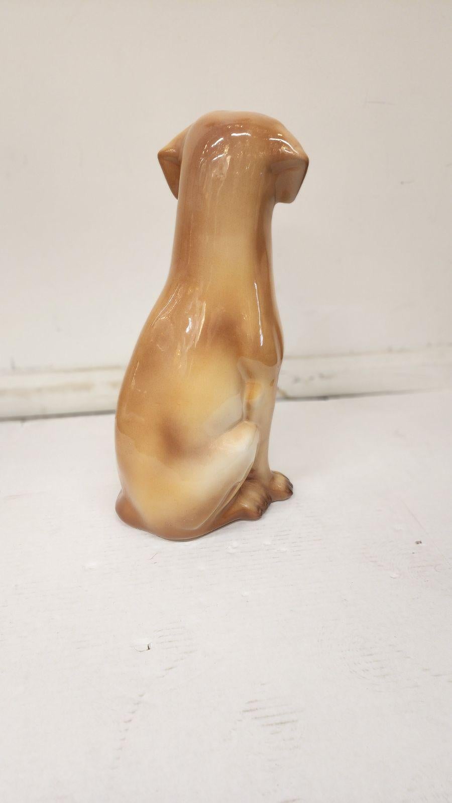 Perro de cerámica italiano Cerámico en venta
