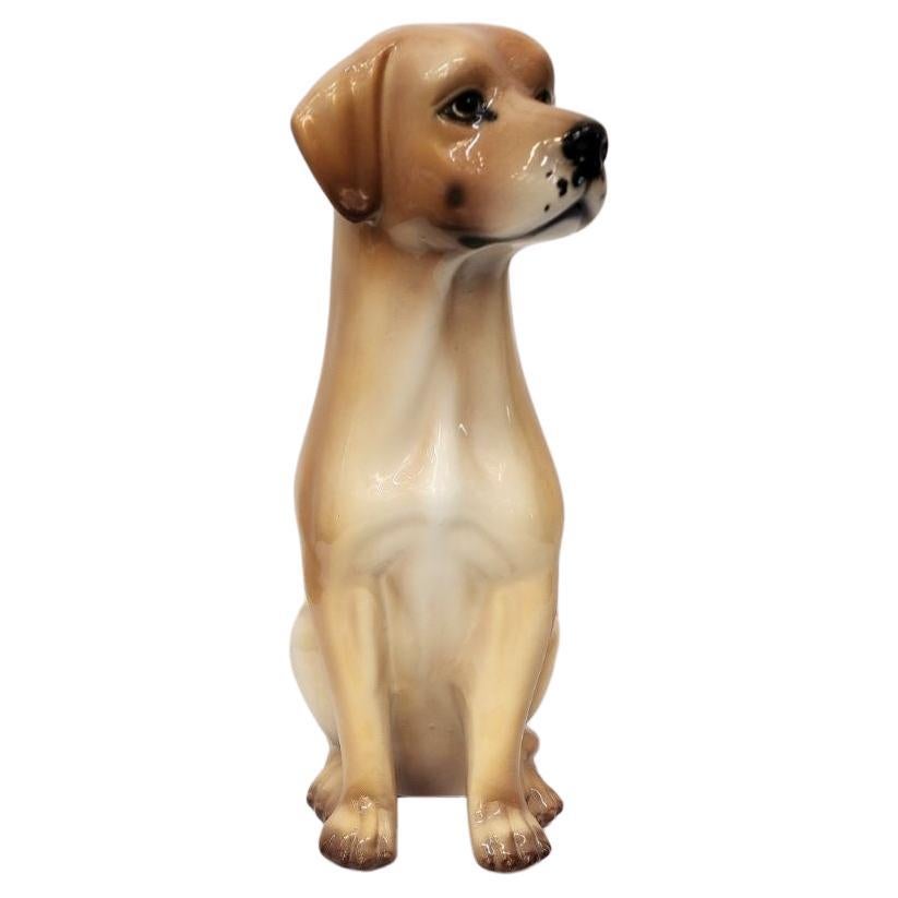 Italian Ceramic Dog 