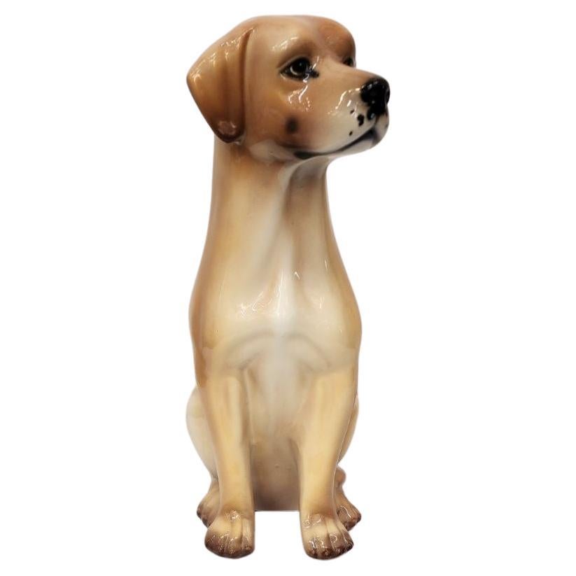 Italian Ceramic Dog